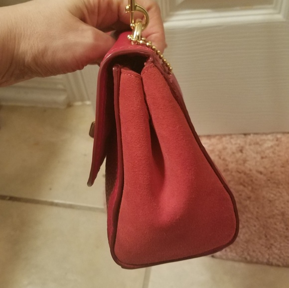 NWOT  Coach Faye Crossbody leather bag - Picture 5 of 8